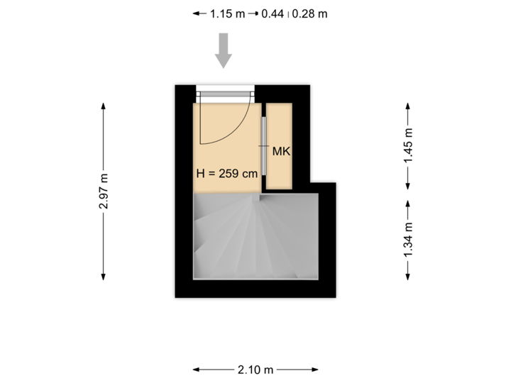 Begane grond (entree)
