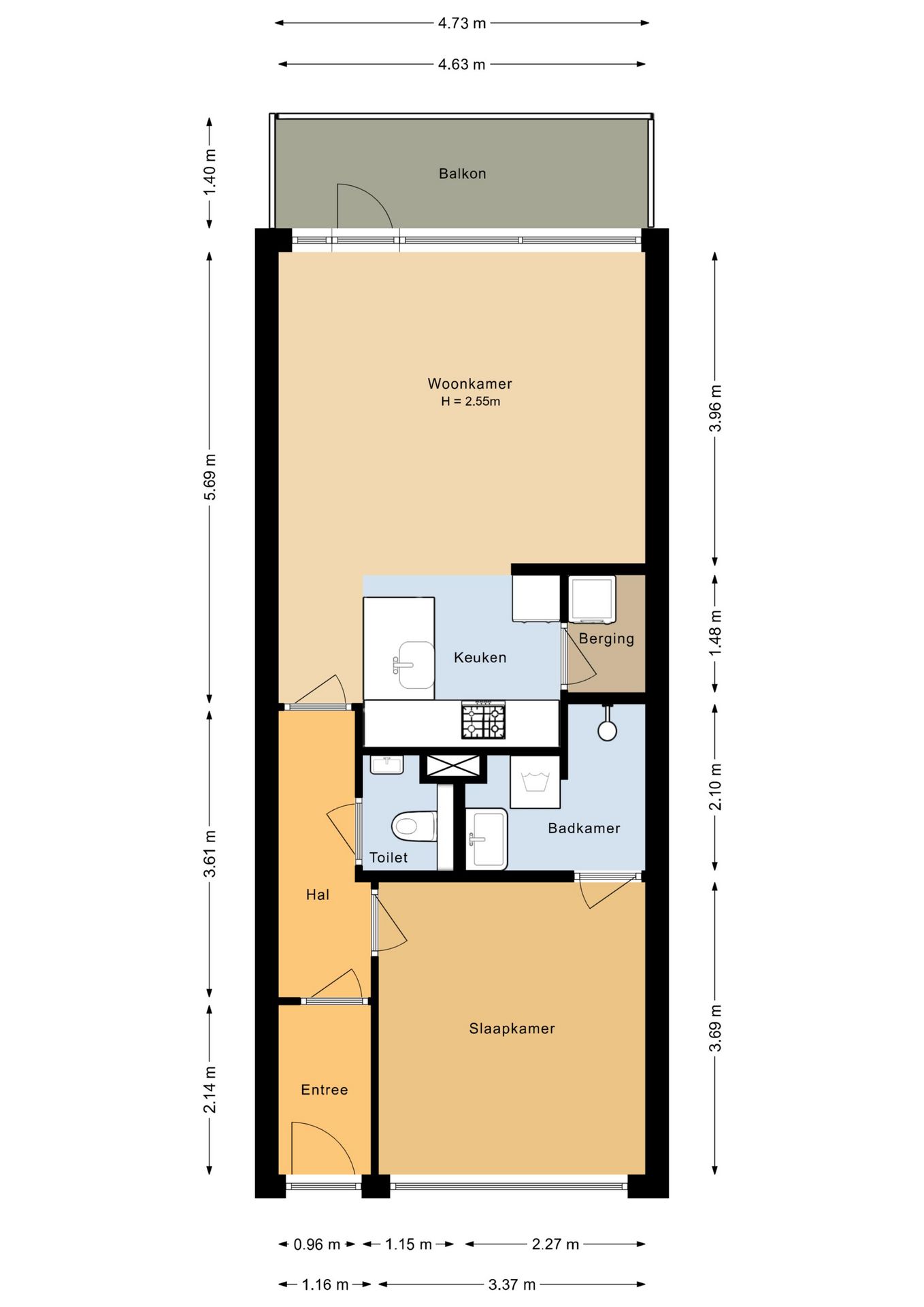 Foto 14 van Jacob Boekestraat 71