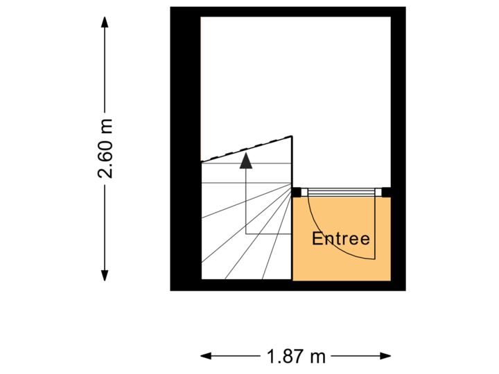 Derde verdieping entree