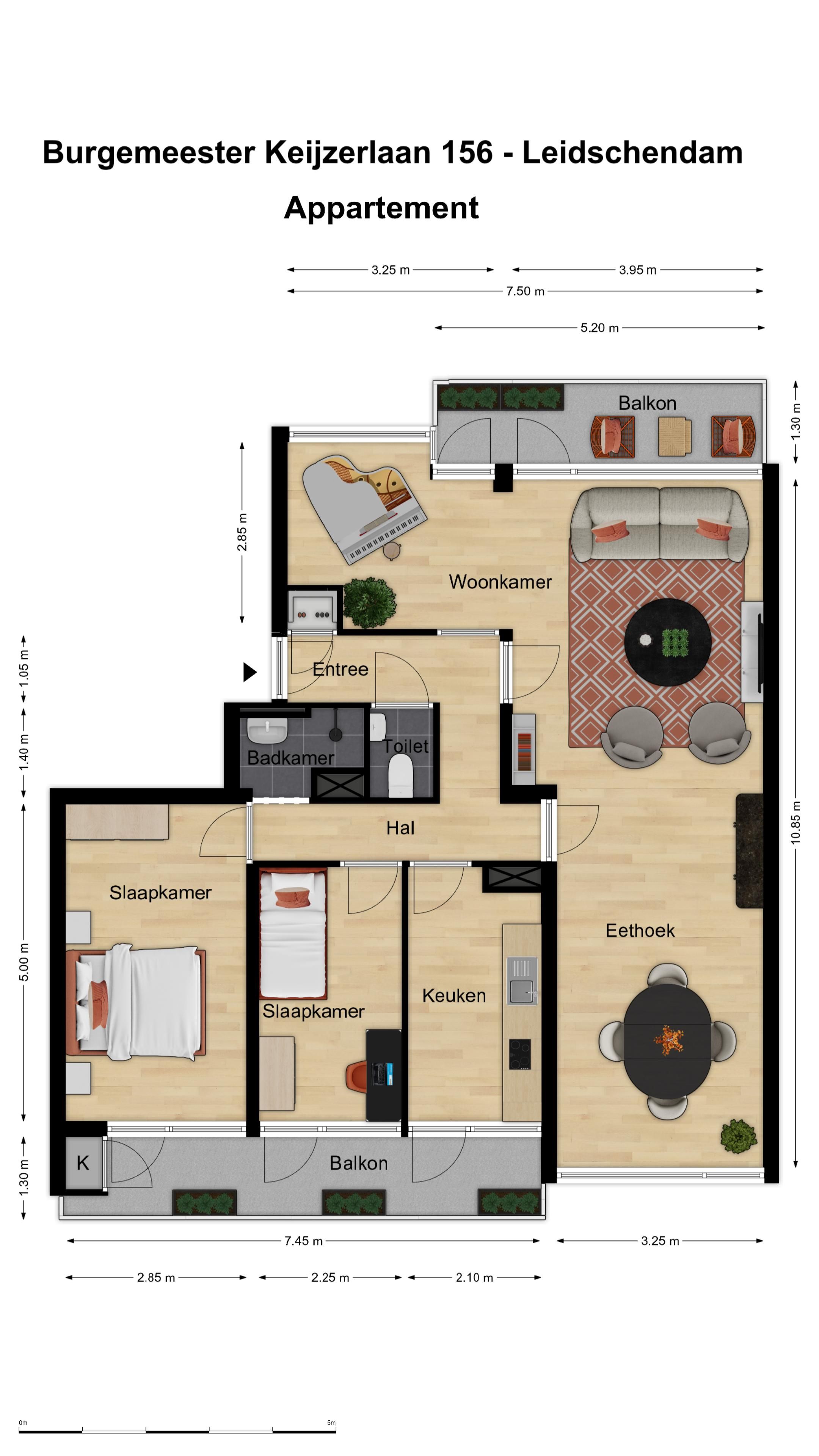 Foto 9 van Burgemeester Keijzerlaan 156