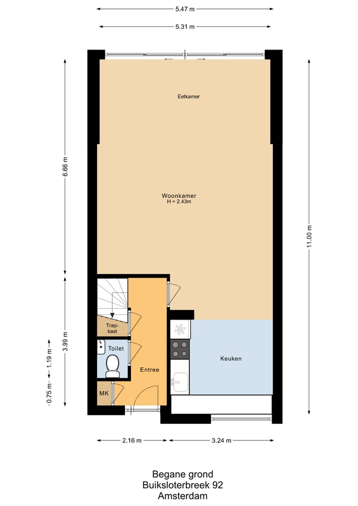 Foto 34 van Buiksloterbreek 92