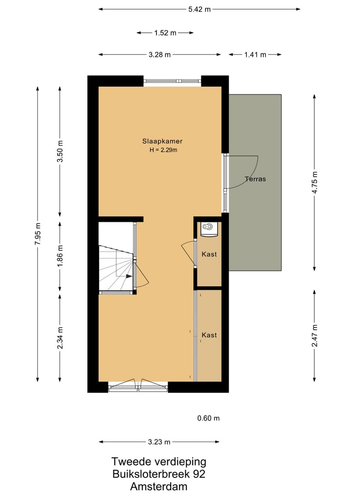 Foto 36 van Buiksloterbreek 92