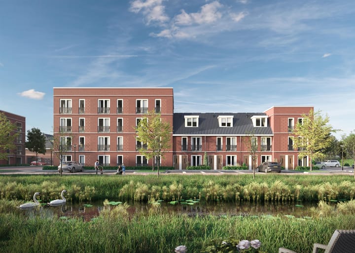 Foto van Bovenwoningen Bovenwoning