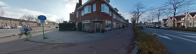 Hoek van de straat