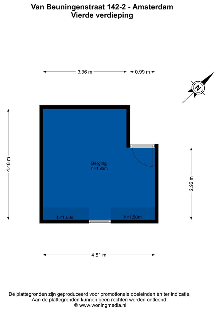 Foto 22 van Van Beuningenstraat 142-2