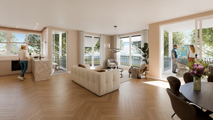 Foto 9 van 's-Molenaarsweg 1-B