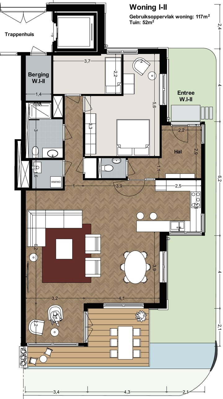 Foto 8 van 's-Molenaarsweg 1-B