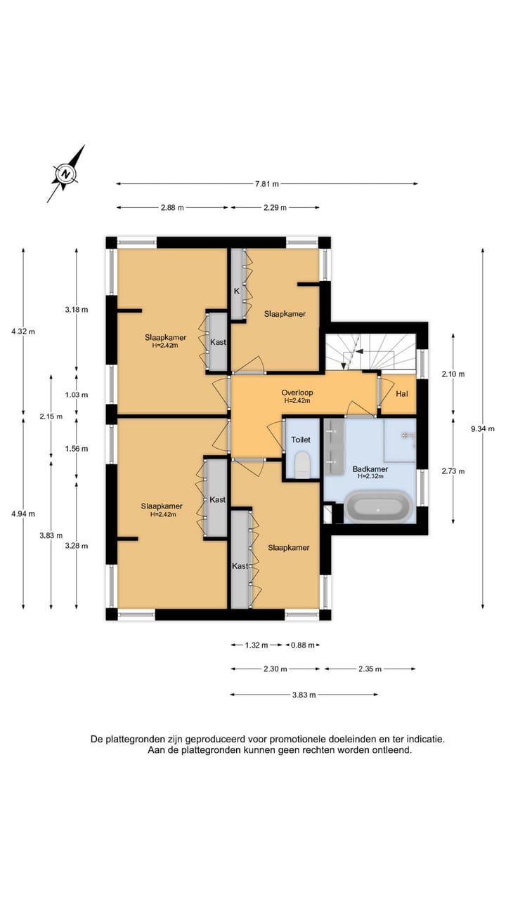 Photo 100 of Jan van Geemstraat 10