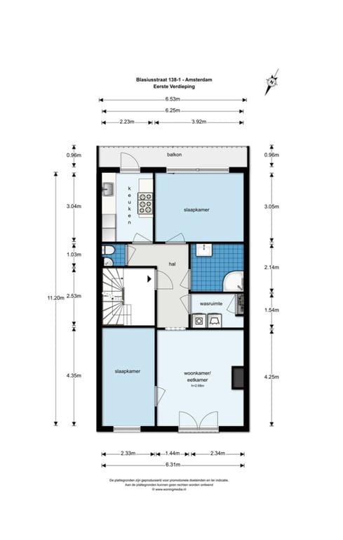 Foto 17 van Blasiusstraat 138-1