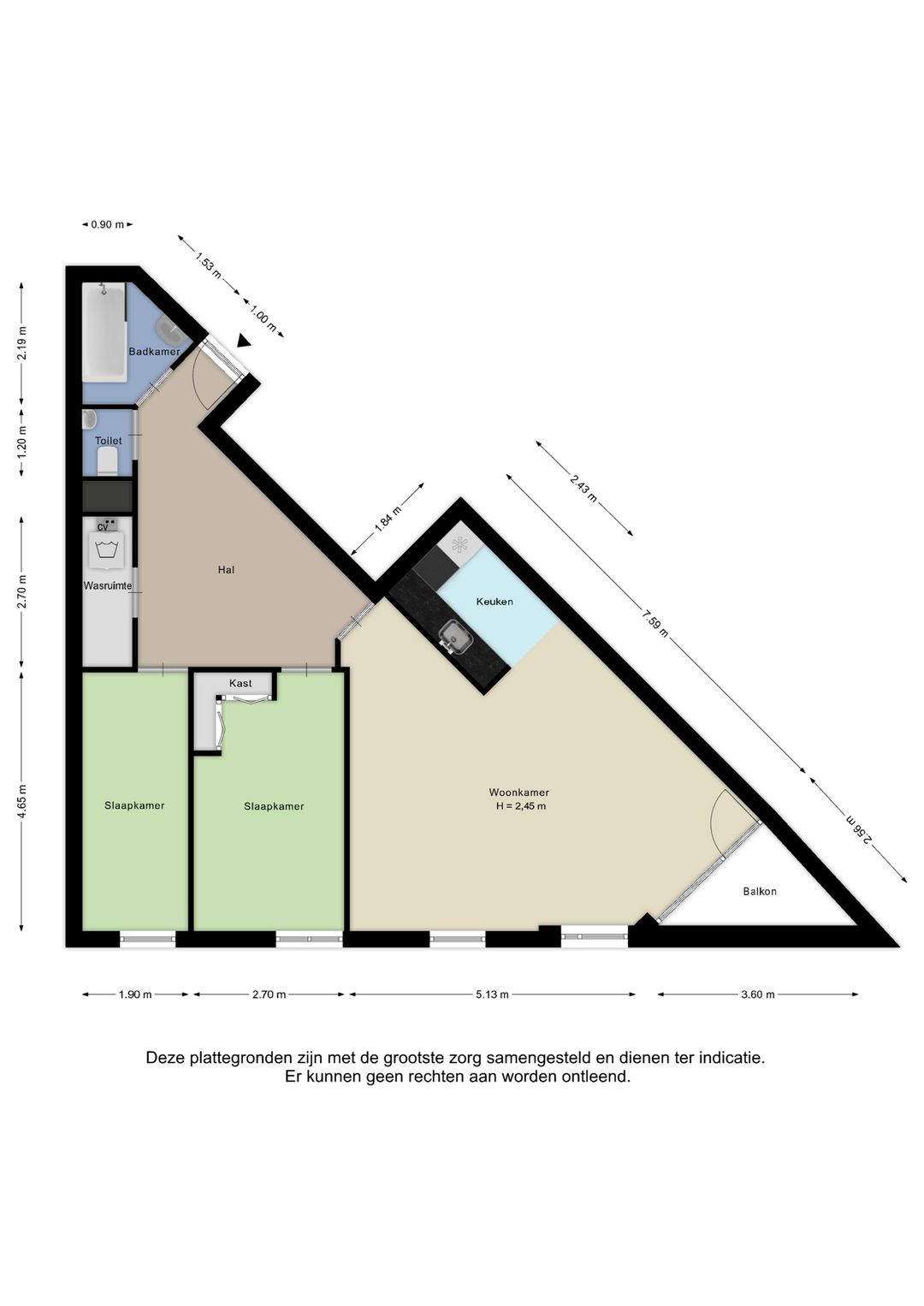 Foto 37 van Volksplein 92-D
