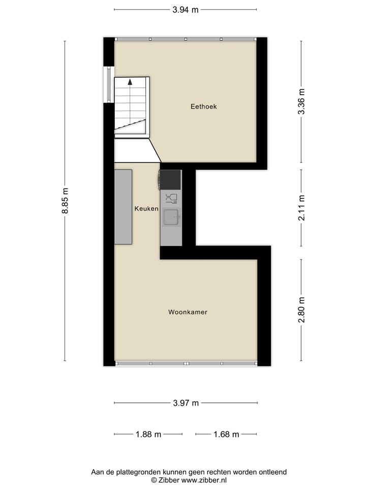 Foto 27 van Eerste Goudsbloemdwarsstraat 7-A