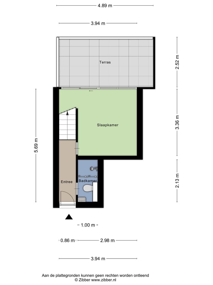 Foto 26 van Eerste Goudsbloemdwarsstraat 7-A