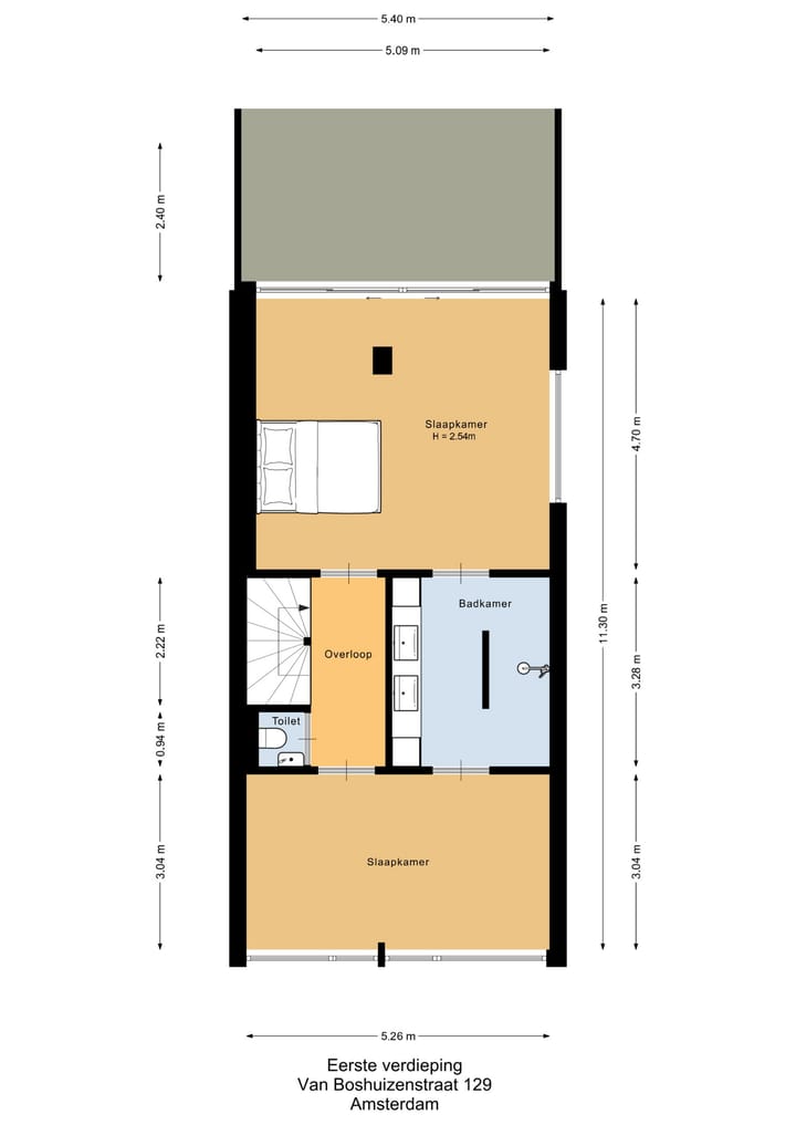 Foto 12 van Van Boshuizenstraat 129
