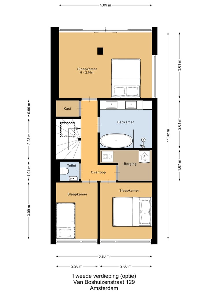 Foto 16 van Van Boshuizenstraat 129