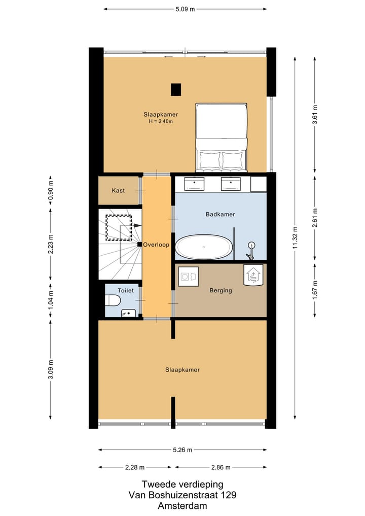 Foto 15 van Van Boshuizenstraat 129