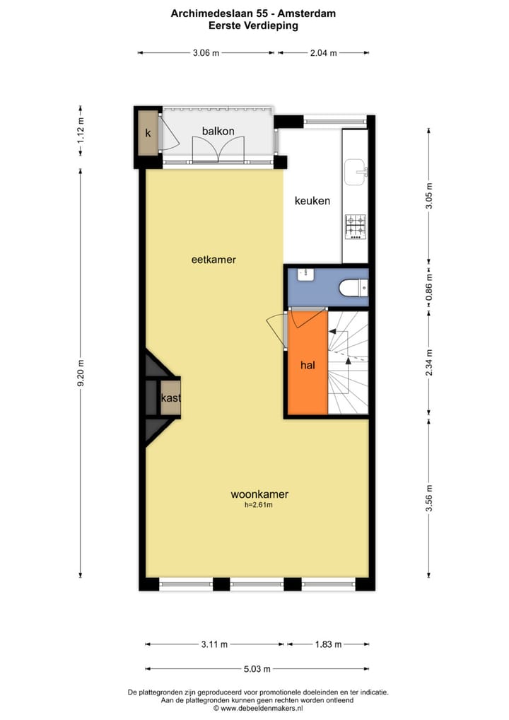 Photo 31 of Archimedeslaan 55