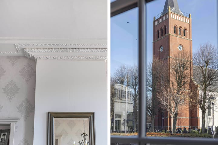 Vrijstaande woning te koop: Terp 1, Sexbierum