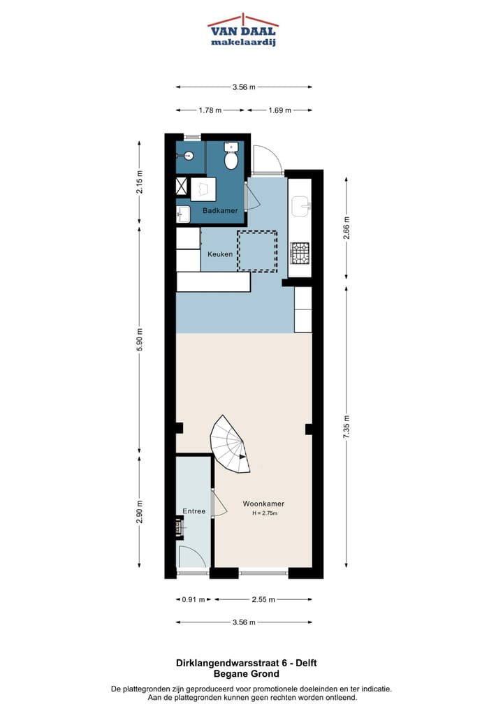 Photo 39 of Dirklangendwarsstraat 6