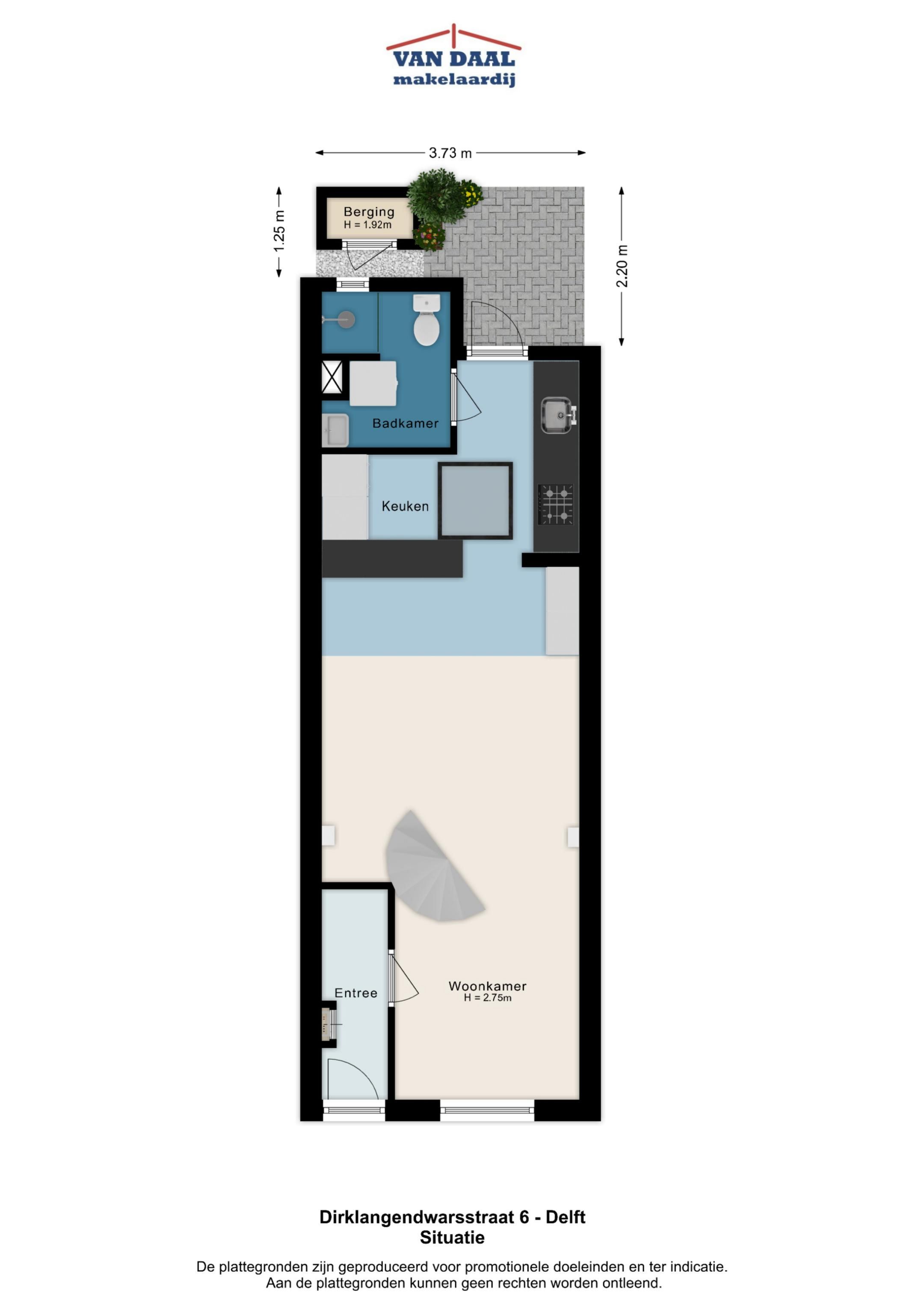 Foto 45 van Dirklangendwarsstraat 6