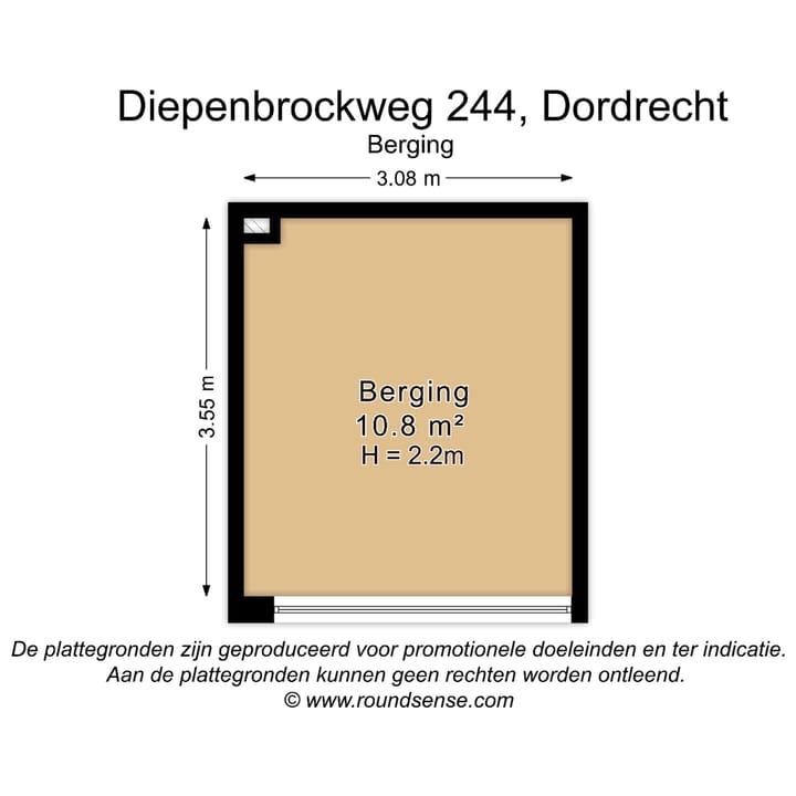 Photo 22 of Diepenbrockweg 244