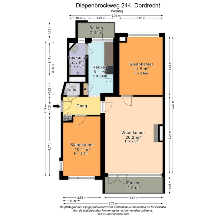 Photo 21 of Diepenbrockweg 244