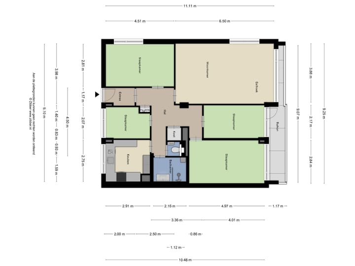 Foto 16 van Nieuwendamlaan 57