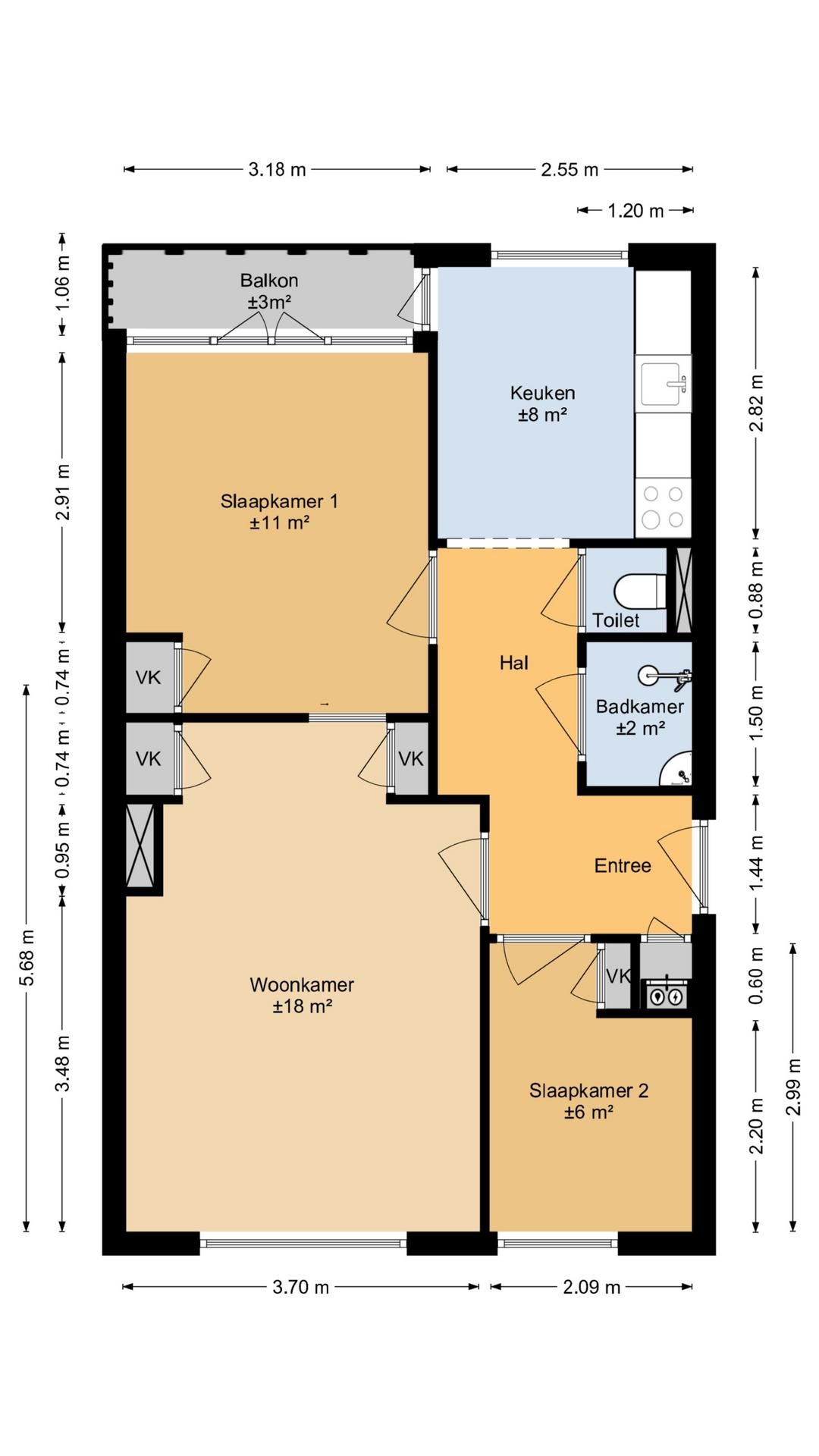 Foto 11 van Dorpsweg 145-B
