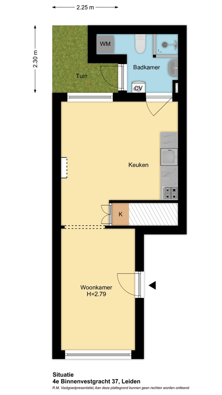 Foto 23 van 4e Binnenvestgracht 37