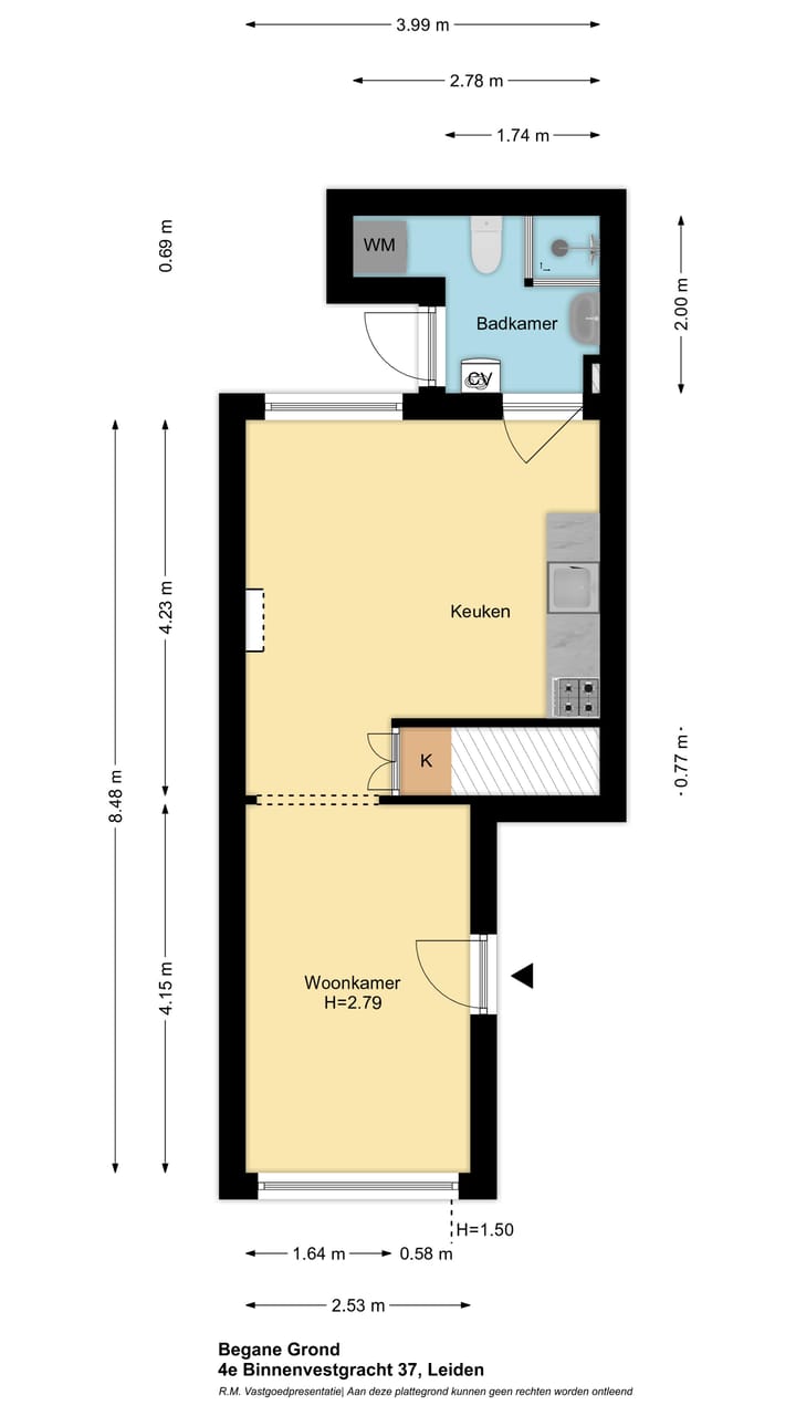 Foto 22 van 4e Binnenvestgracht 37