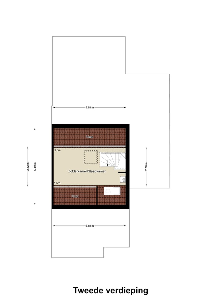 Foto 48 van Baetserveldsingel 60