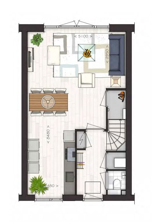 Photo 2 of Achterhuizensticht 37