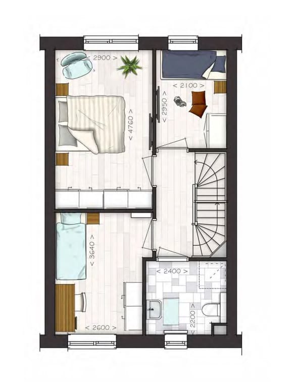 Photo 3 of Achterhuizensticht 37