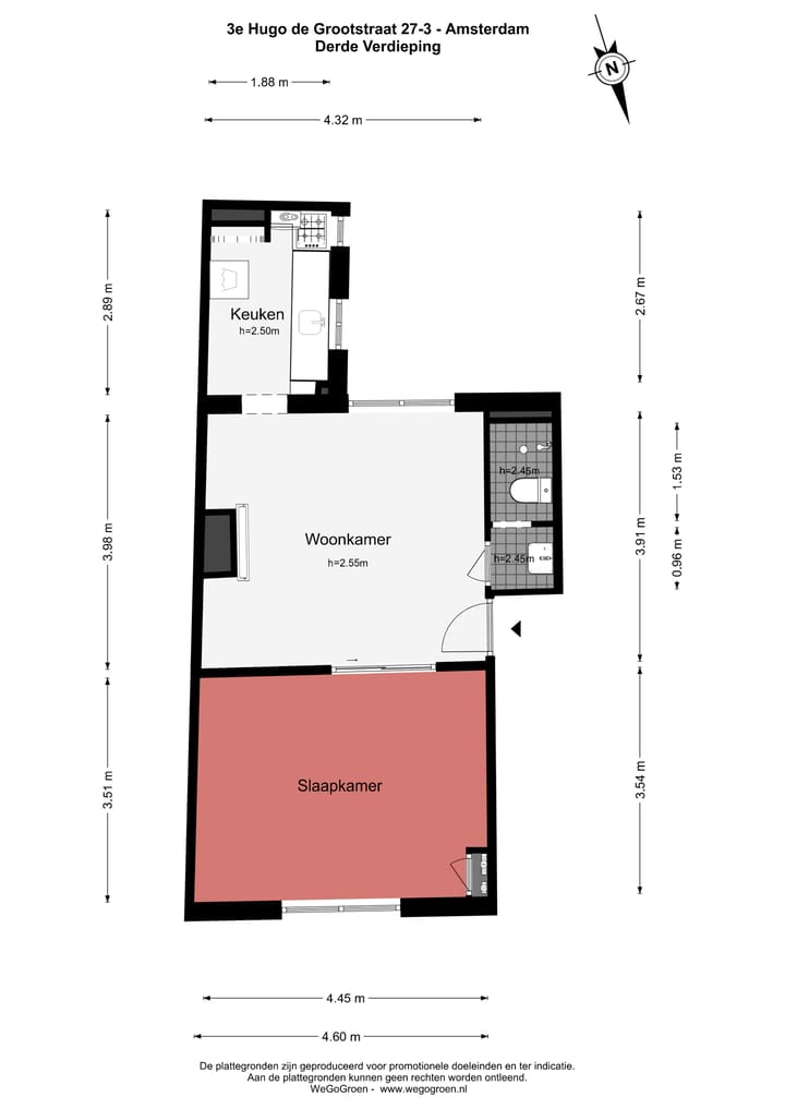 Photo 22 of Derde Hugo de Grootstraat 27-3