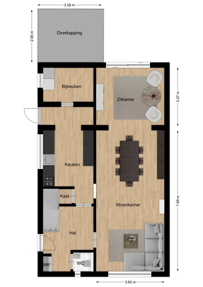 Foto 18 van Marisstraat 11