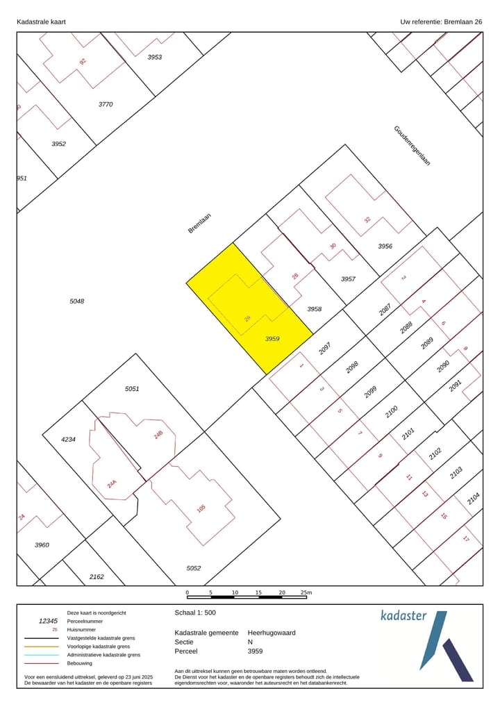 Foto 53 van Bremlaan 26