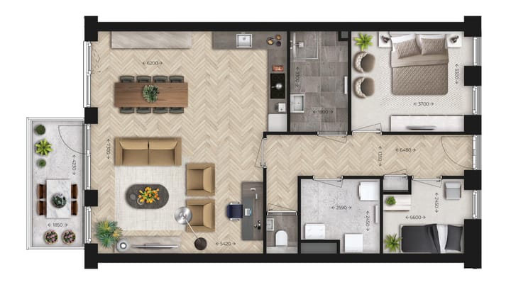 Photo 2 of Schubertlaan 23