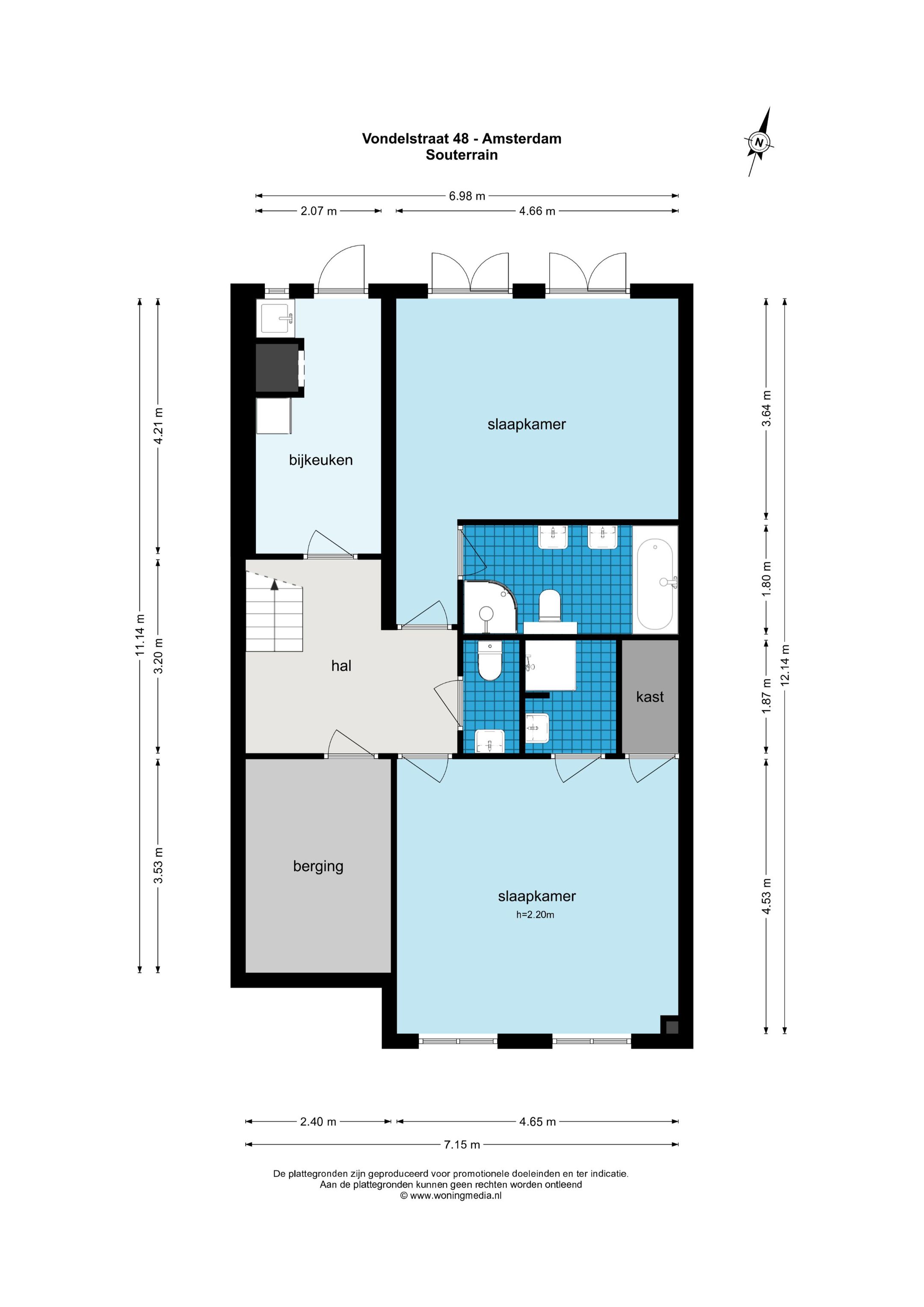 Foto 42 van Vondelstraat 48