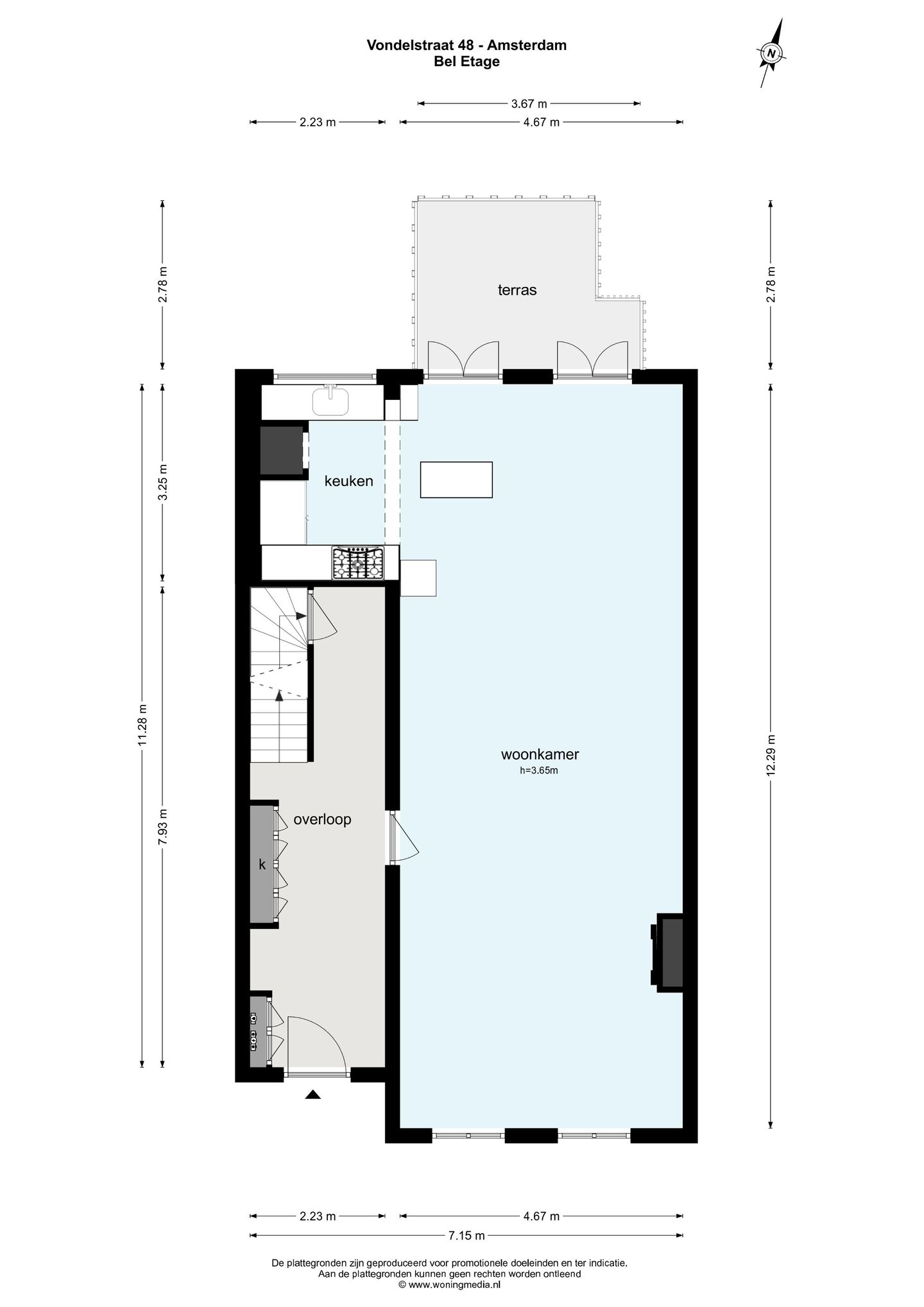 Foto 44 van Vondelstraat 48