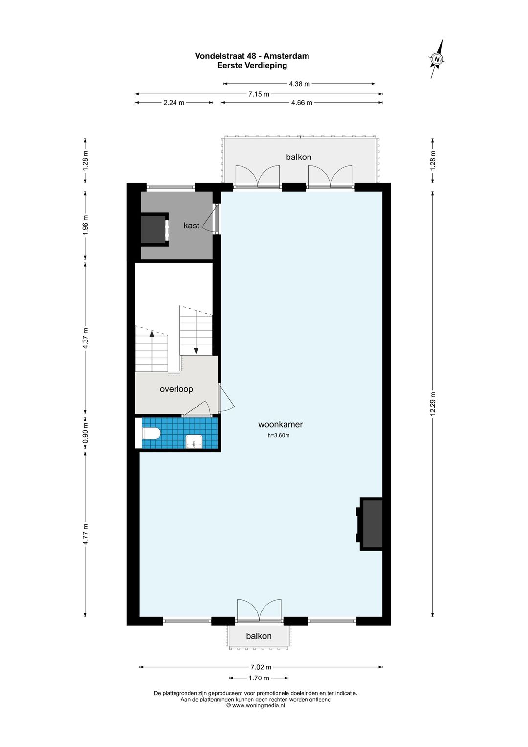 Foto 46 van Vondelstraat 48