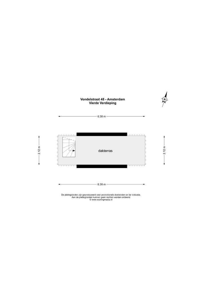 Foto 52 van Vondelstraat 48