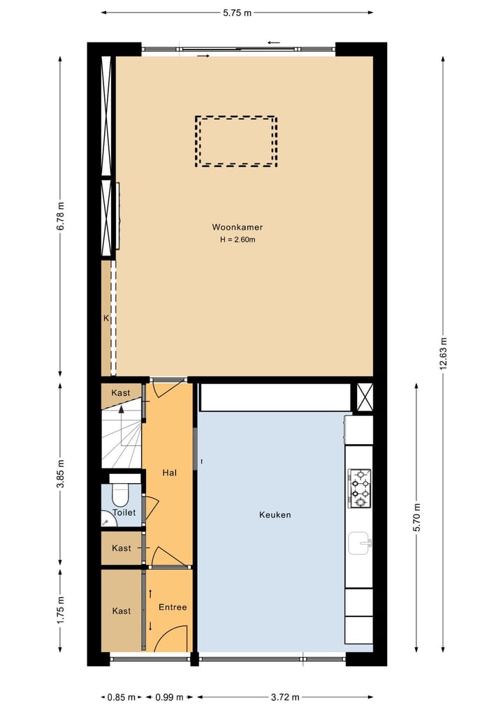 Foto 20 van Sluiskreek 85