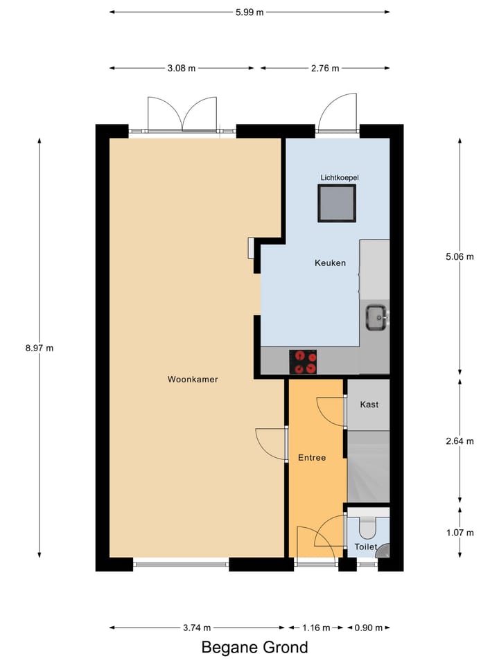 Foto 39 van Lugtenbergweg 28