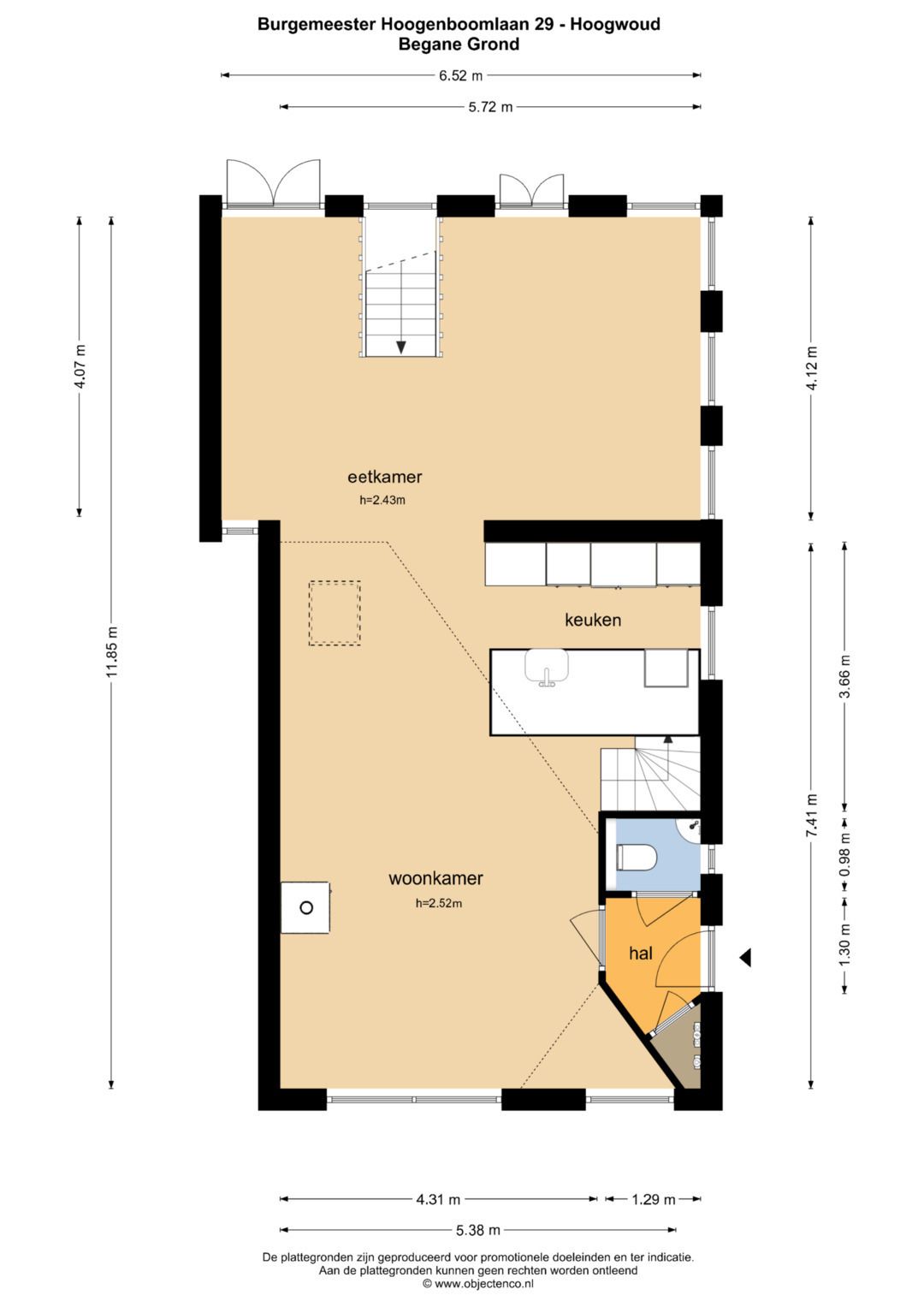 Photo 51 of Burgemeester Hoogenboomlaan 29