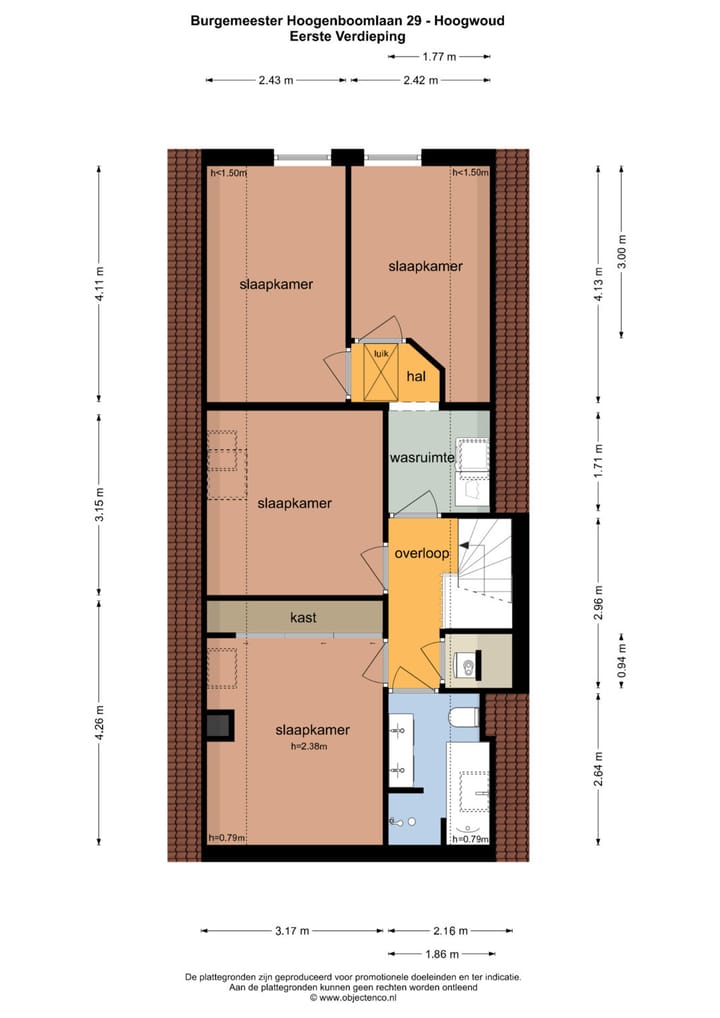 Photo 52 of Burgemeester Hoogenboomlaan 29