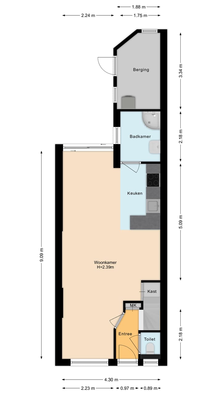 Photo 37 of Burgemeester G.Bosstraat 4