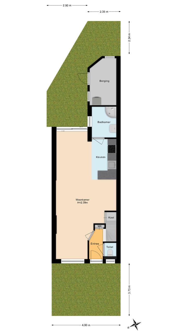 Photo 39 of Burgemeester G.Bosstraat 4