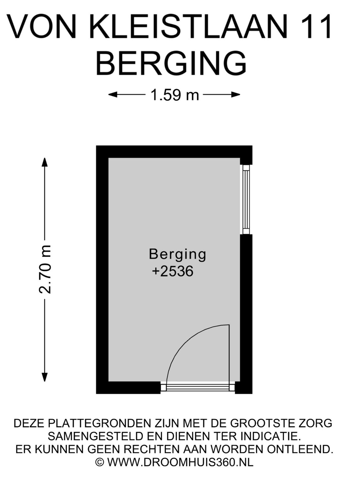 Foto 28 van Von Kleistlaan 11