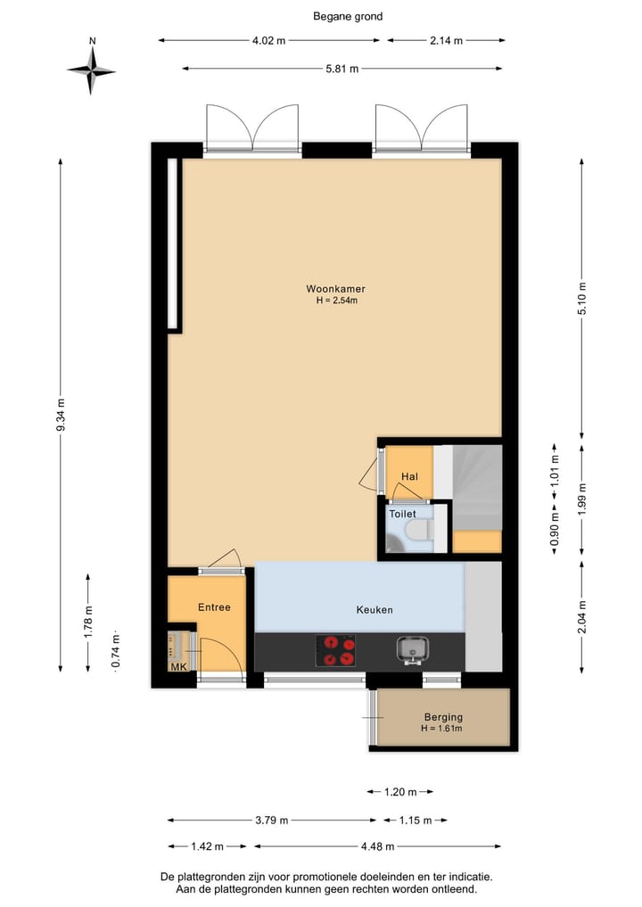 Foto 41 van Hoekerkade 26