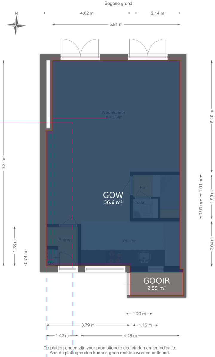Foto 43 van Hoekerkade 26
