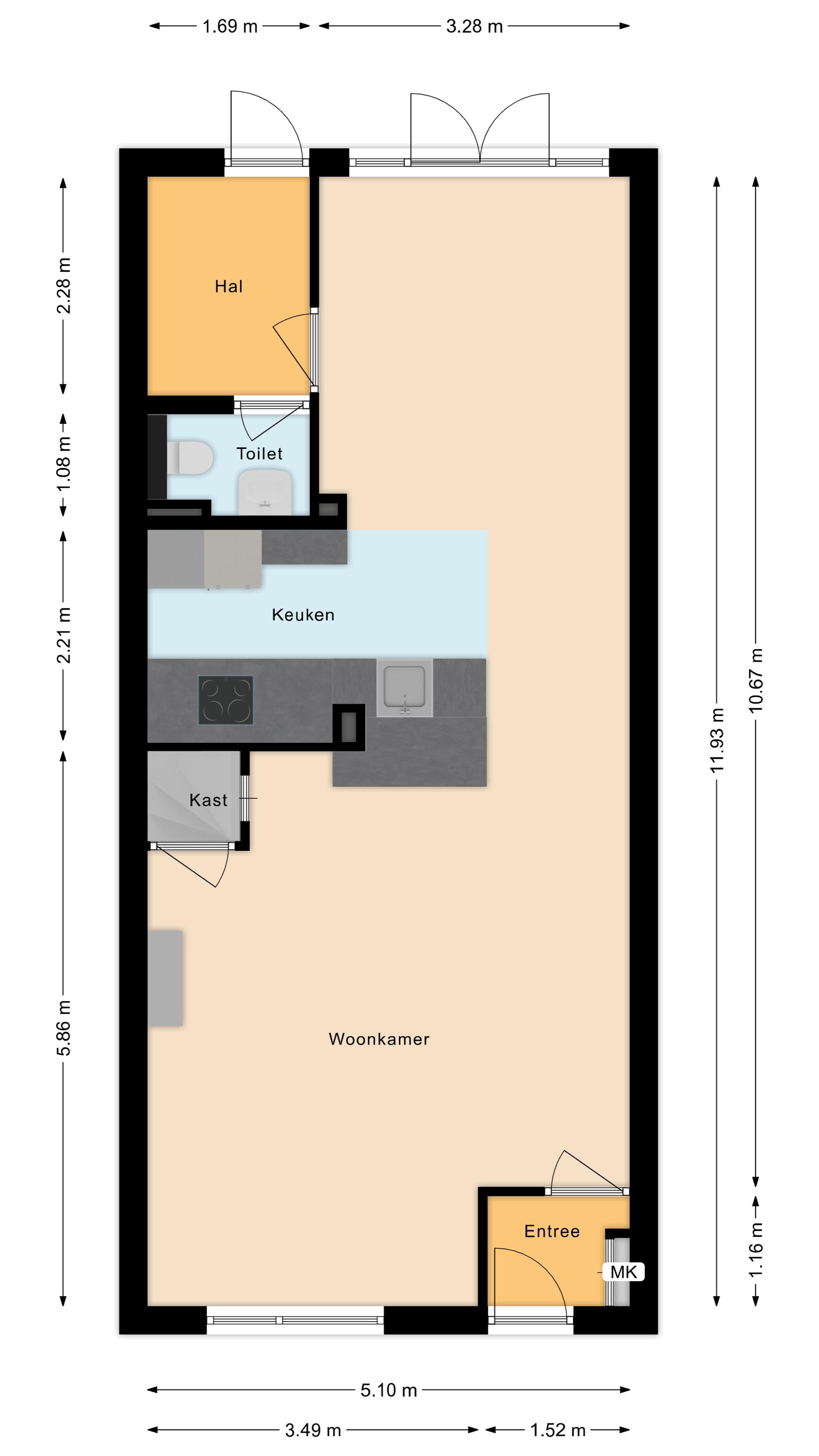 Photo 45 of Colenbranderstraat 173